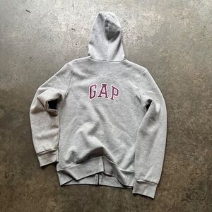 Men's Grey Hoodie